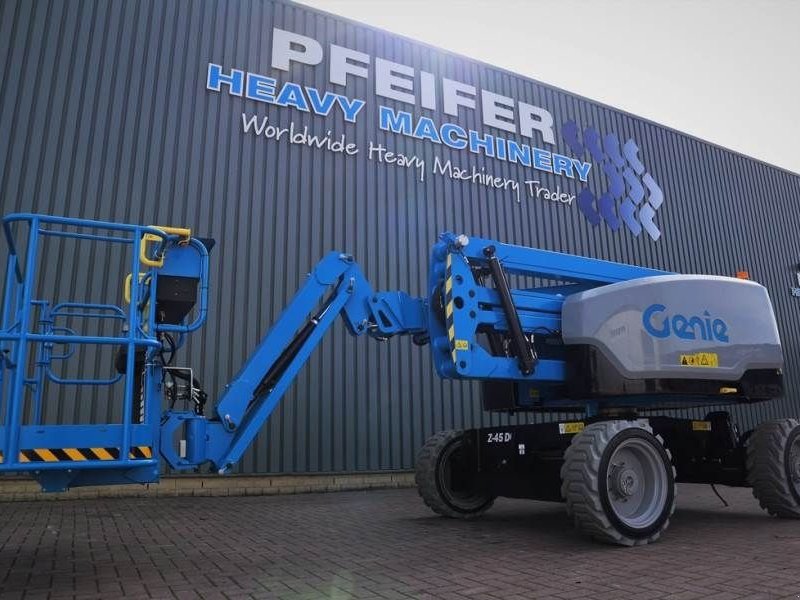 Teleskoparbeitsbühne tipa Genie Z45-DC Valid inspection, *Guarantee, Fully Electri, Gebrauchtmaschine u Groenlo (Slika 1)
