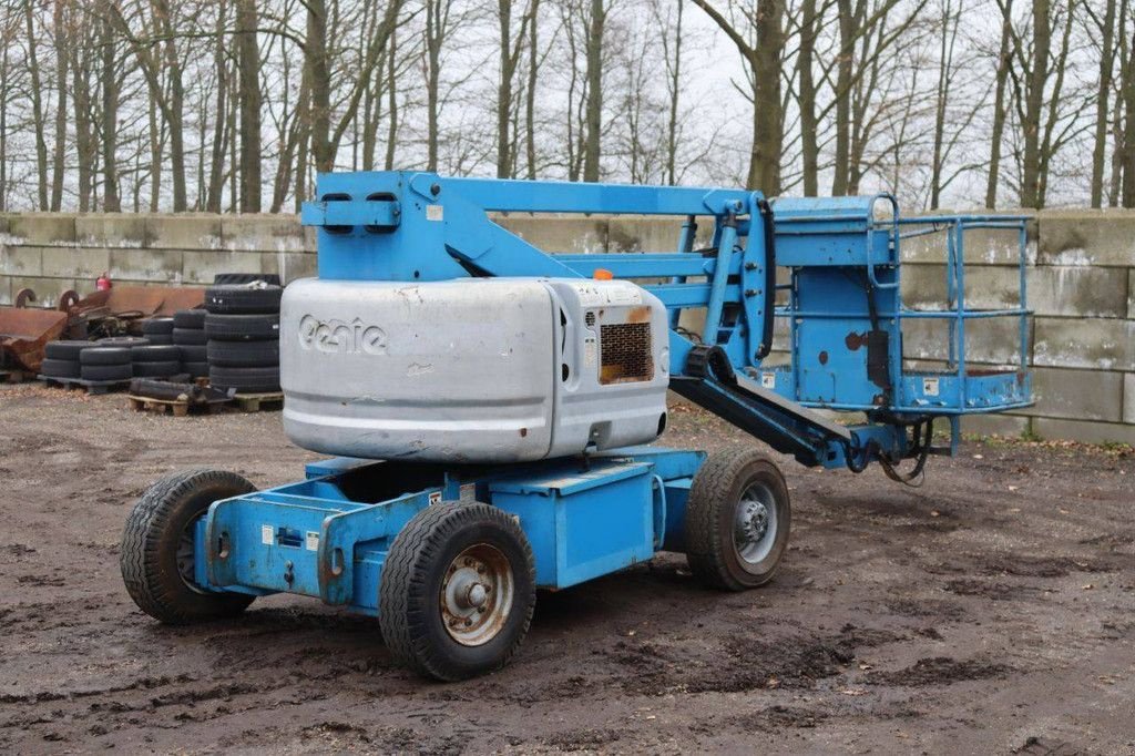 Teleskoparbeitsbühne du type Genie Z45, Gebrauchtmaschine en Antwerpen (Photo 8)