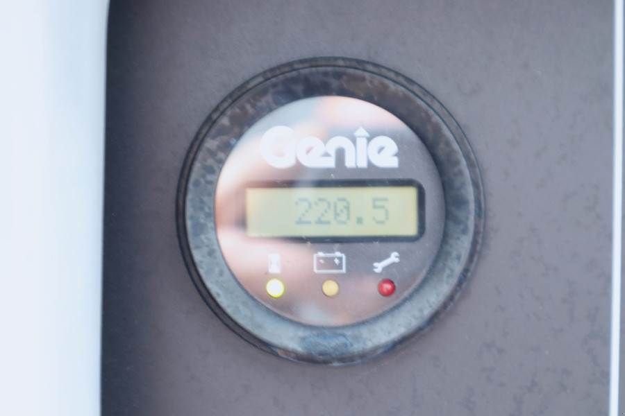 Teleskoparbeitsbühne tip Genie Z45FE/DC Hybrid Hybrid, 4x4 Drive, 16m Working Hei, Gebrauchtmaschine in Groenlo (Poză 11)