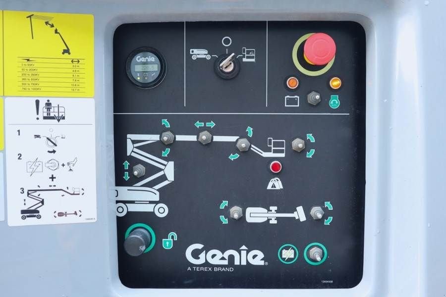 Teleskoparbeitsbühne tip Genie Z45FE/DC Hybrid Hybrid, 4x4 Drive, 16m Working Hei, Gebrauchtmaschine in Groenlo (Poză 4)