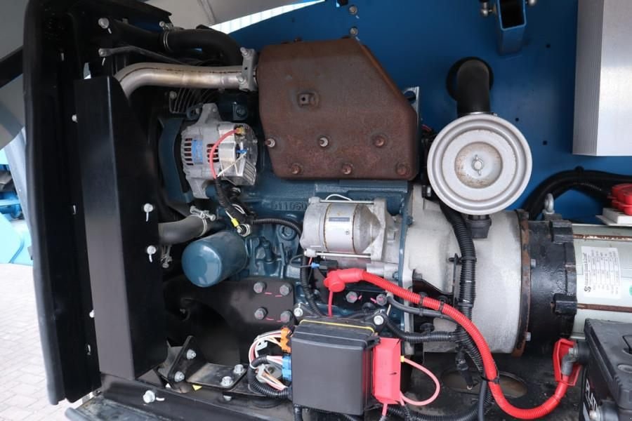 Teleskoparbeitsbühne tipa Genie Z45FE Valid inspection, *Guarantee, Hybird, Rough, Gebrauchtmaschine u Groenlo (Slika 4)