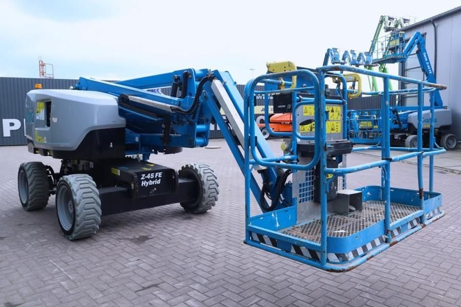 Teleskoparbeitsbühne tipa Genie Z45FE Valid inspection, *Guarantee, Hybird, Rough, Gebrauchtmaschine u Groenlo (Slika 8)