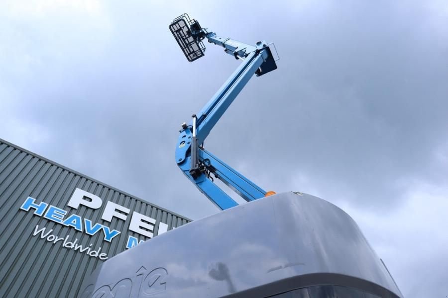 Teleskoparbeitsbühne tipa Genie Z45FE Valid inspection, *Guarantee, Hybird, Rough, Gebrauchtmaschine u Groenlo (Slika 11)