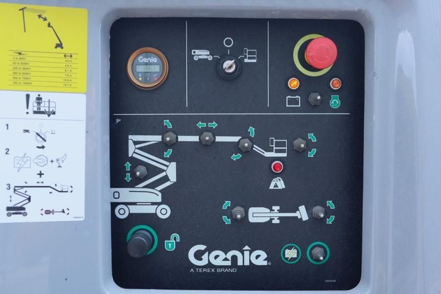 Teleskoparbeitsbühne tipa Genie Z45FE Valid inspection, *Guarantee, Hybird, Rough, Gebrauchtmaschine u Groenlo (Slika 5)