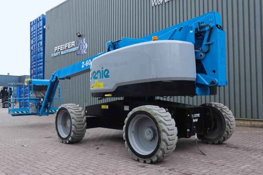Teleskoparbeitsbühne tipa Genie Z60/37FE Guarantee! Hybrid, 4x4 Drive, 20m Working, Gebrauchtmaschine u Groenlo (Slika 10)