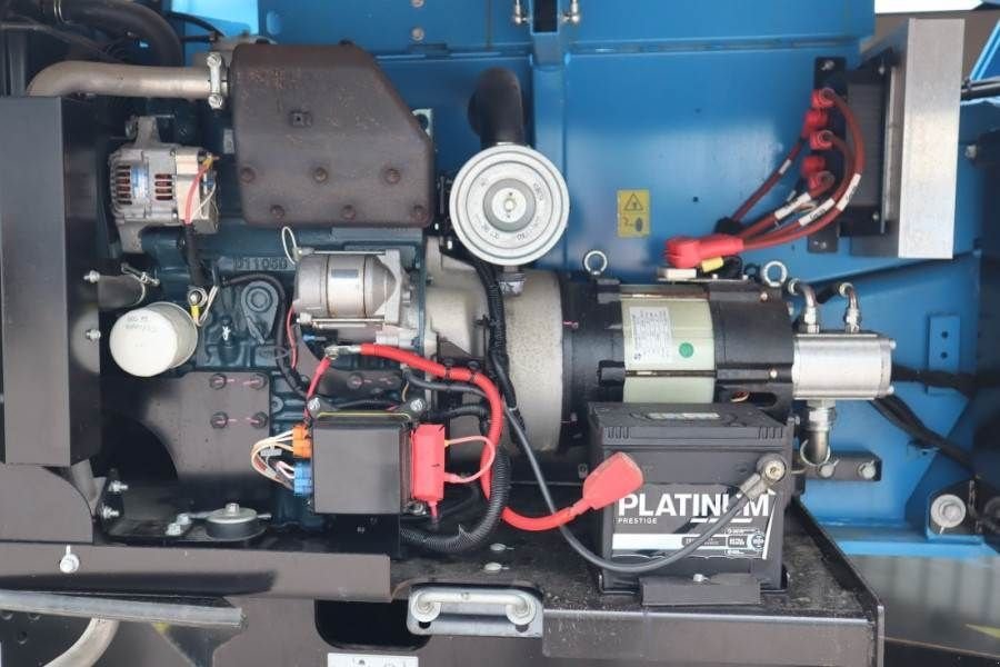 Teleskoparbeitsbühne tipa Genie Z60/37FE Guarantee! Hybrid, 4x4 Drive, 20m Working, Gebrauchtmaschine u Groenlo (Slika 5)