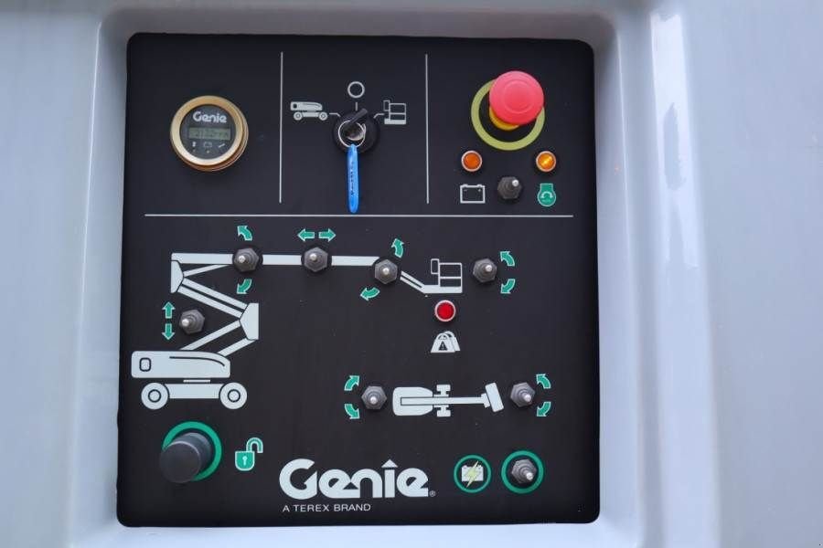 Teleskoparbeitsbühne tipa Genie Z60/37FE Guarantee! Hybrid, 4x4 Drive, 20m Working, Gebrauchtmaschine u Groenlo (Slika 4)