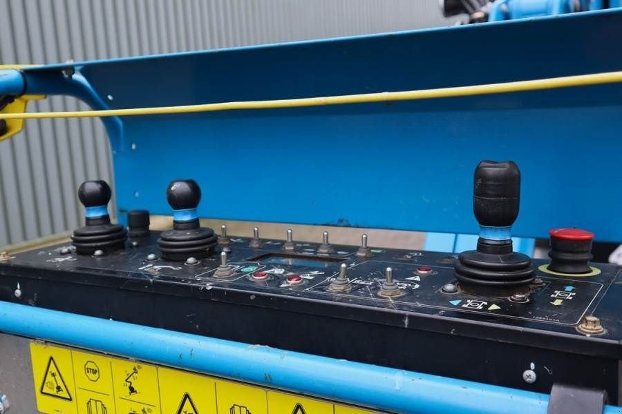 Teleskoparbeitsbühne a típus Genie Z60/37FE Hybrid, 4x4 Drive, 20m Working Height, 11, Gebrauchtmaschine ekkor: Groenlo (Kép 7)