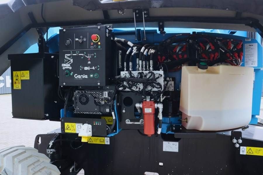 Teleskoparbeitsbühne a típus Genie Z60/37FE Hybrid, 4x4 Drive, 20m Working Height, 11, Gebrauchtmaschine ekkor: Groenlo (Kép 11)