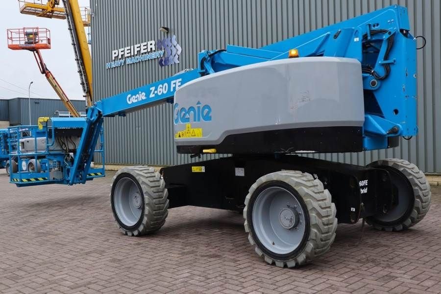 Teleskoparbeitsbühne a típus Genie Z60/37FE Hybrid, 4x4 Drive, 20m Working Height, 11, Gebrauchtmaschine ekkor: Groenlo (Kép 10)