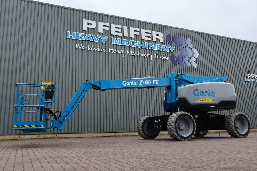 Teleskoparbeitsbühne a típus Genie Z60/37FE Hybrid, 4x4 Drive, 20m Working Height, 11, Gebrauchtmaschine ekkor: Groenlo (Kép 1)