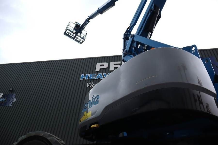 Teleskoparbeitsbühne tip Genie Z60/37FE Hybrid, 4x4 Drive, 20m Working Height, 11, Gebrauchtmaschine in Groenlo (Poză 10)