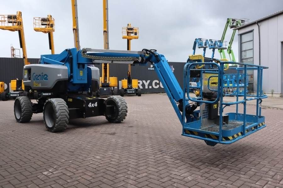 Teleskoparbeitsbühne tip Genie Z60/37FE Hybrid, 4x4 Drive, 20m Working Height, 11, Gebrauchtmaschine in Groenlo (Poză 8)