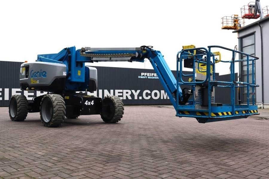 Teleskoparbeitsbühne типа Genie Z60/37FE Valid Inspection, *Guarantee! Hybrid, 4x4, Gebrauchtmaschine в Groenlo (Фотография 8)