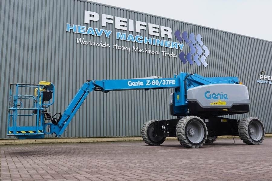Teleskoparbeitsbühne του τύπου Genie Z60/37FE Valid Inspection, *Guarantee! Hybrid, 4x4, Gebrauchtmaschine σε Groenlo (Φωτογραφία 1)