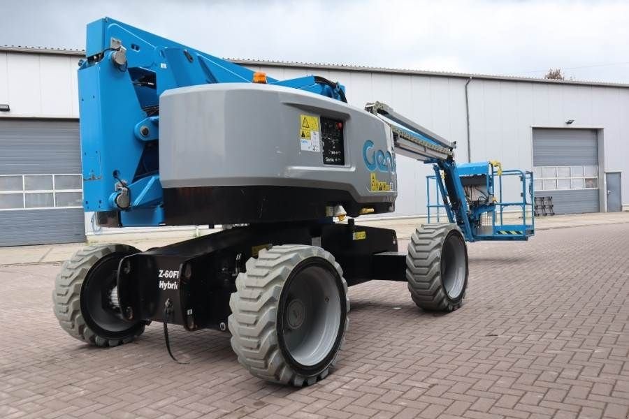 Teleskoparbeitsbühne του τύπου Genie Z60/37FE Valid Inspection, *Guarantee! Hybrid, 4x4, Gebrauchtmaschine σε Groenlo (Φωτογραφία 2)