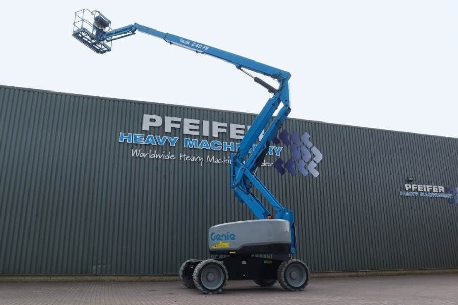 Teleskoparbeitsbühne του τύπου Genie Z60/37FE Valid Inspection, *Guarantee! Hybrid, 4x4, Gebrauchtmaschine σε Groenlo (Φωτογραφία 3)