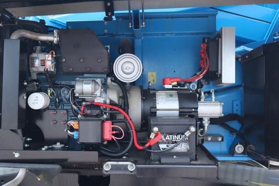 Teleskoparbeitsbühne του τύπου Genie Z60/37FE Valid Inspection, *Guarantee! Hybrid, 4x4, Gebrauchtmaschine σε Groenlo (Φωτογραφία 11)