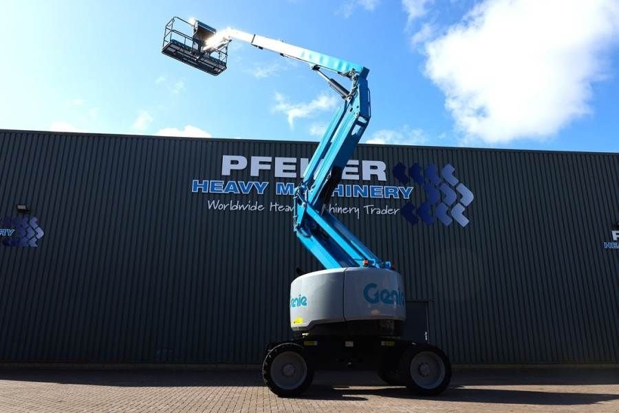 Teleskoparbeitsbühne типа Genie Z62/40 Diesel, 4x4 Drive, 20.9 m Working Height, 1, Gebrauchtmaschine в Groenlo (Фотография 10)