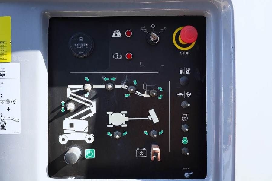 Teleskoparbeitsbühne типа Genie Z62/40 Diesel, 4x4 Drive, 20.9 m Working Height, 1, Gebrauchtmaschine в Groenlo (Фотография 3)