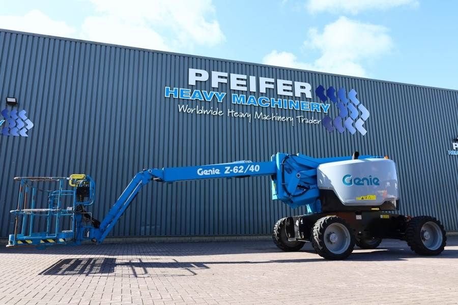 Teleskoparbeitsbühne типа Genie Z62/40 Diesel, 4x4 Drive, 20.9 m Working Height, 1, Gebrauchtmaschine в Groenlo (Фотография 1)