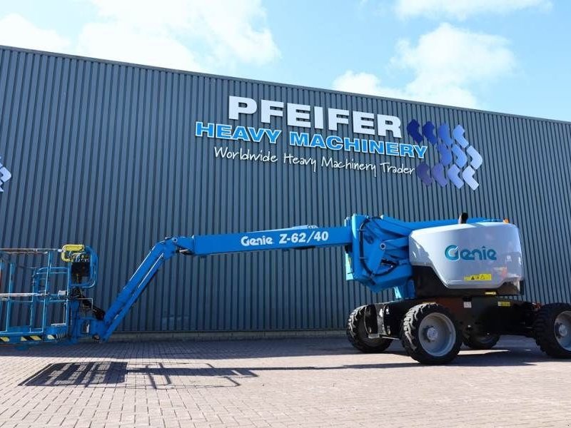 Teleskoparbeitsbühne del tipo Genie Z62/40 Diesel, 4x4 Drive, 20.9 m Working Height, 1, Gebrauchtmaschine In Groenlo (Immagine 1)