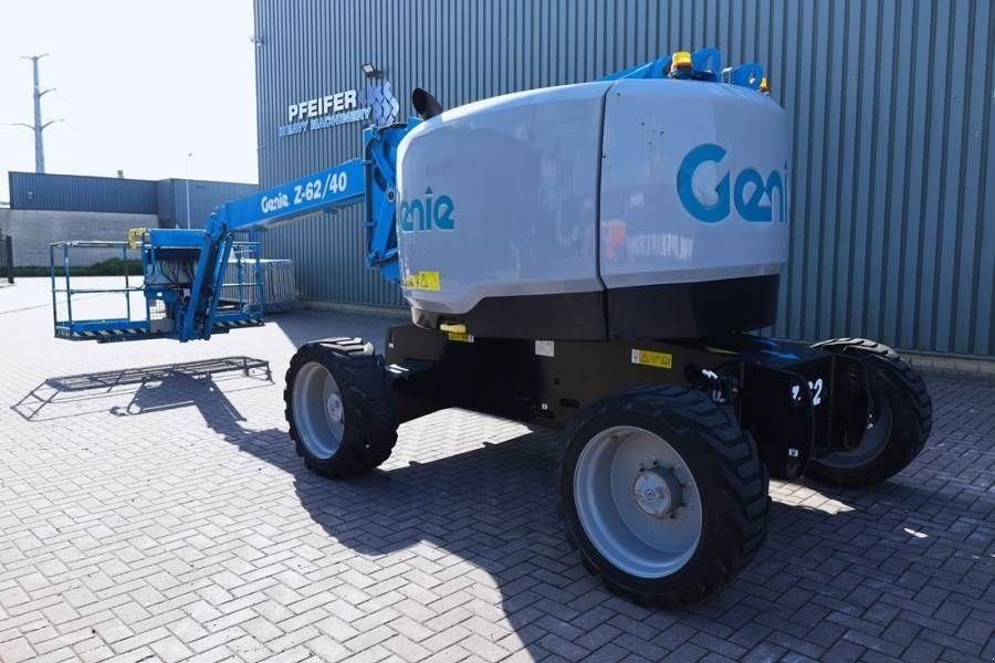 Teleskoparbeitsbühne типа Genie Z62/40 Diesel, 4x4 Drive, 20.9 m Working Height, 1, Gebrauchtmaschine в Groenlo (Фотография 9)