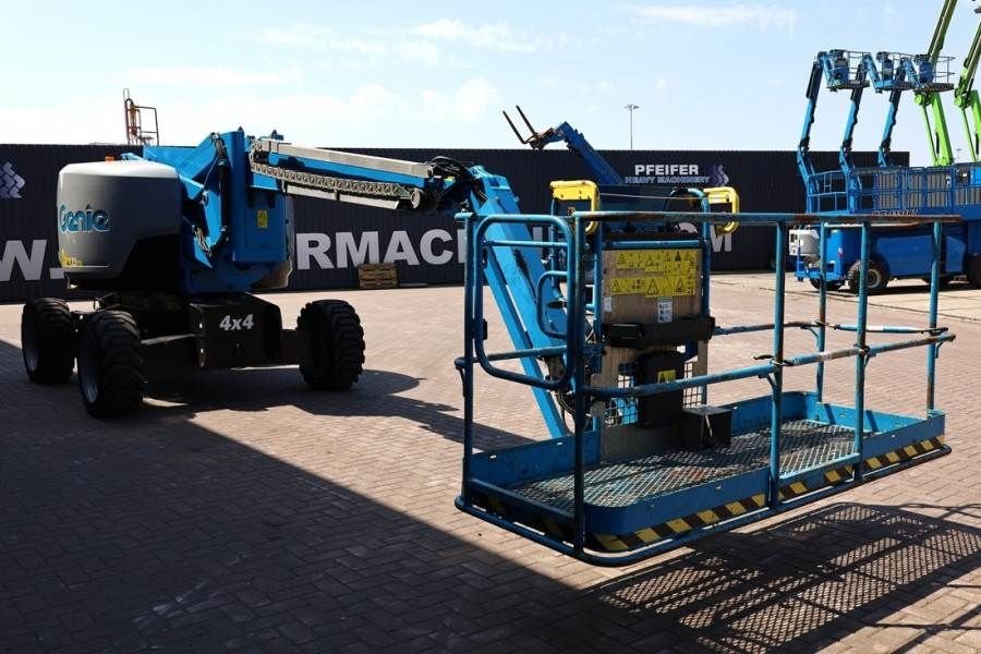 Teleskoparbeitsbühne του τύπου Genie Z62/40 Diesel, 4x4 Drive, 20.9 m Working Height, 1, Gebrauchtmaschine σε Groenlo (Φωτογραφία 9)