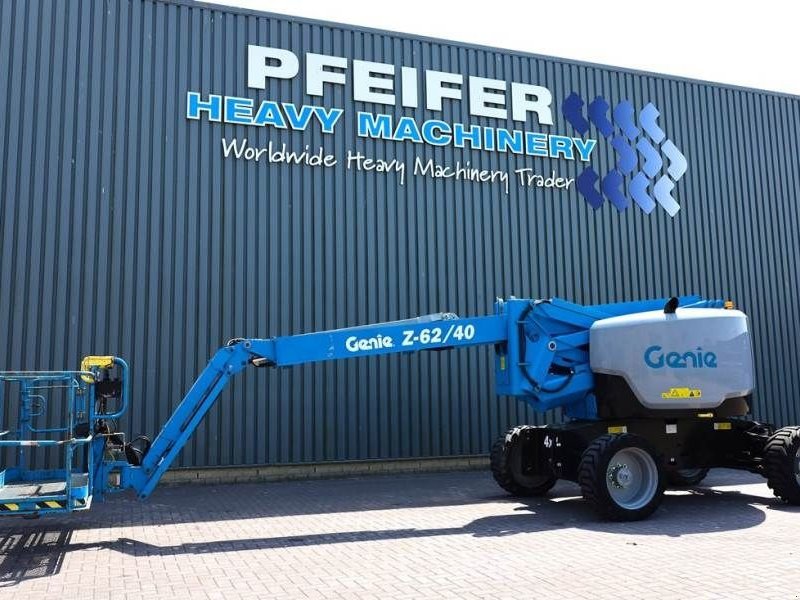 Teleskoparbeitsbühne του τύπου Genie Z62/40 Diesel, 4x4 Drive, 20.9 m Working Height, 1, Gebrauchtmaschine σε Groenlo (Φωτογραφία 1)