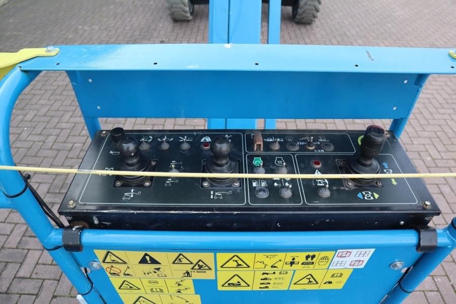 Teleskoparbeitsbühne of the type Genie Z62/40 Valid inspection, *Guarantee! Diesel, 4x4 D, Gebrauchtmaschine in Groenlo (Picture 3)