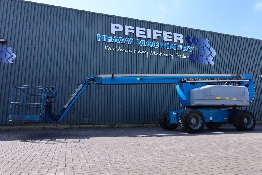 Teleskoparbeitsbühne του τύπου Genie Z80/60 Diesel, 4x4x4 Drive, 26m Working Height, 18, Gebrauchtmaschine σε Groenlo (Φωτογραφία 1)