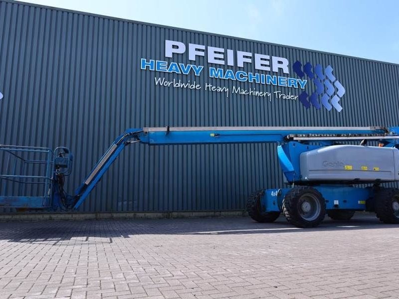 Teleskoparbeitsbühne типа Genie Z80/60 Diesel, 4x4x4 Drive, 26m Working Height, 18, Gebrauchtmaschine в Groenlo (Фотография 1)