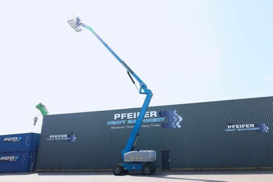 Teleskoparbeitsbühne του τύπου Genie Z80/60 Diesel, 4x4x4 Drive, 26m Working Height, 18, Gebrauchtmaschine σε Groenlo (Φωτογραφία 3)