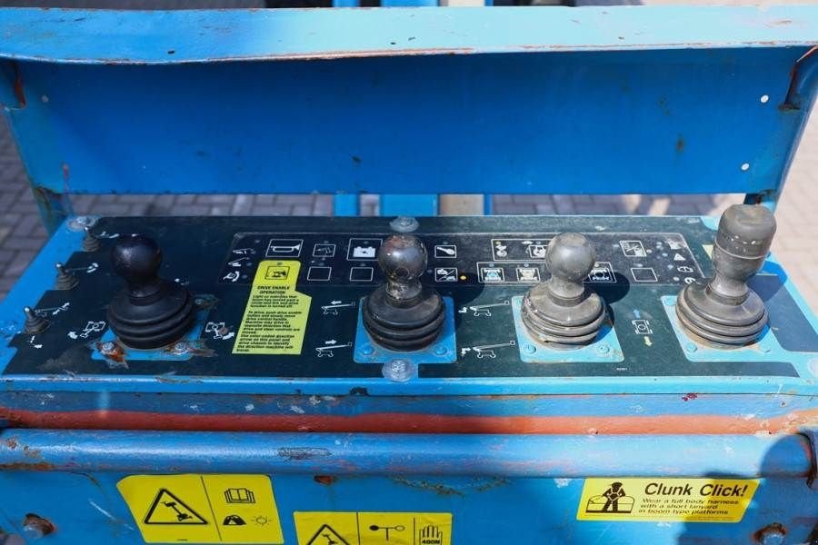 Teleskoparbeitsbühne του τύπου Genie Z80/60 Diesel, 4x4x4 Drive, 26m Working Height, 18, Gebrauchtmaschine σε Groenlo (Φωτογραφία 4)