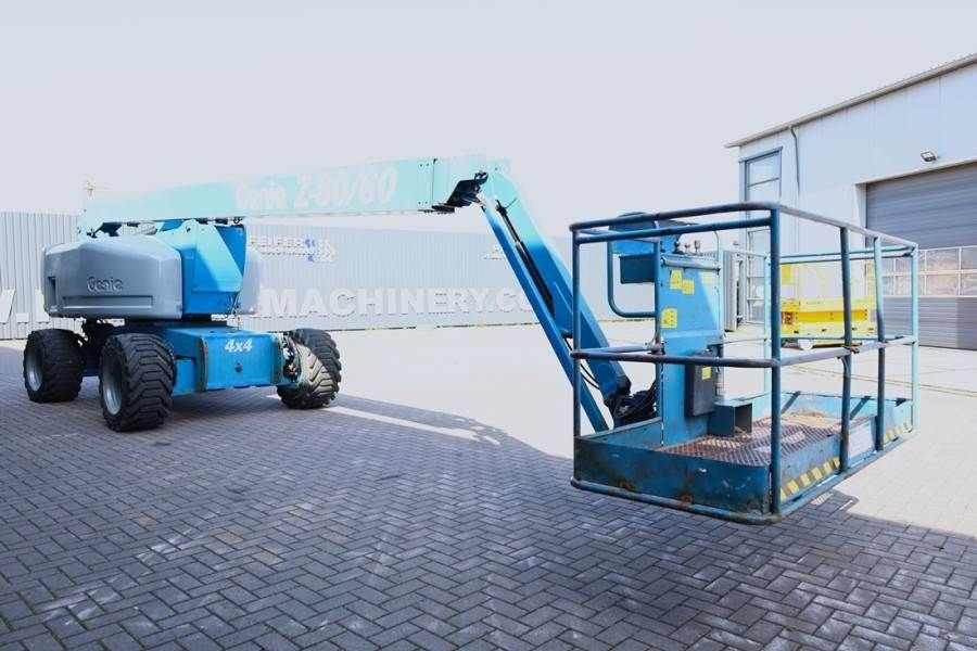 Teleskoparbeitsbühne του τύπου Genie Z80/60 Diesel, 4x4x4 Drive, 26m Working Height, 18, Gebrauchtmaschine σε Groenlo (Φωτογραφία 8)