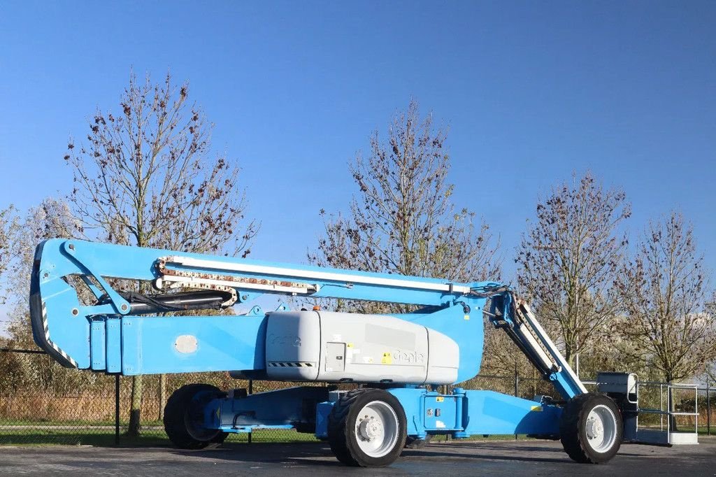 Teleskoparbeitsbühne типа Genie ZX-135/70 43 METER 272 KG, Gebrauchtmaschine в Marknesse (Фотография 7)