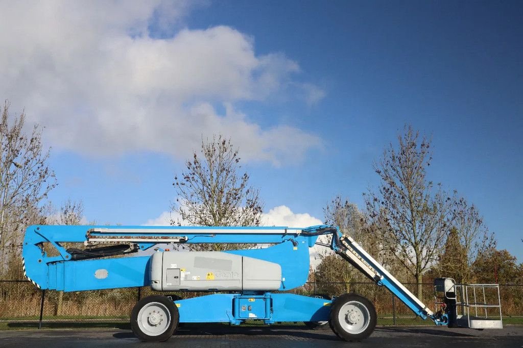 Teleskoparbeitsbühne типа Genie ZX-135/70 43 METER 272 KG, Gebrauchtmaschine в Marknesse (Фотография 4)