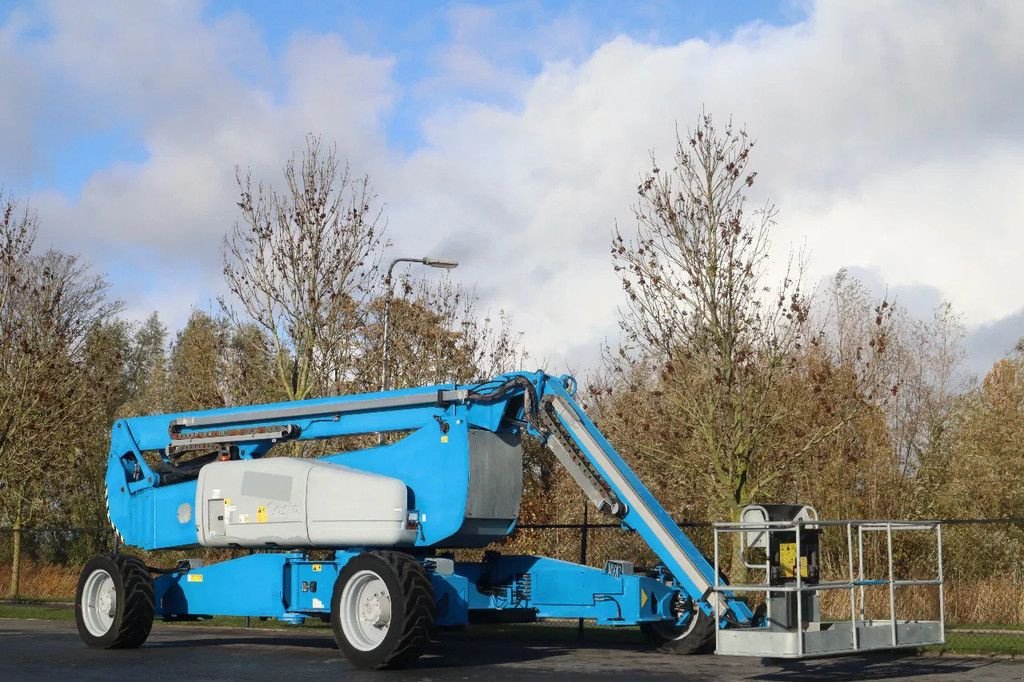 Teleskoparbeitsbühne типа Genie ZX-135/70 43 METER 272 KG, Gebrauchtmaschine в Marknesse (Фотография 5)