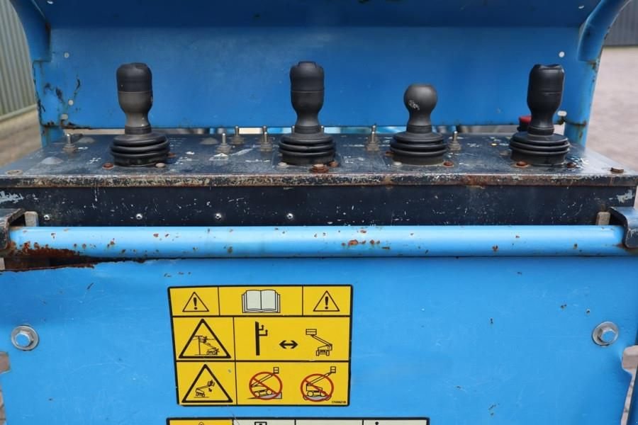 Teleskoparbeitsbühne tip Genie ZX135/70 Diesel, 4x4x4 Drive, 43m Lifting Height,, Gebrauchtmaschine in Groenlo (Poză 5)