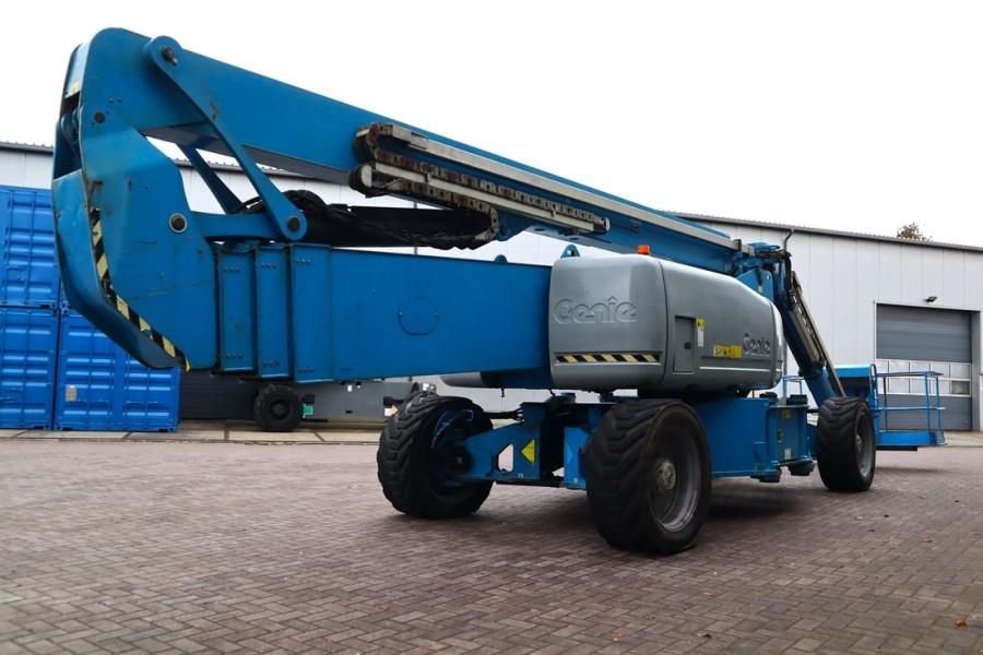 Teleskoparbeitsbühne tip Genie ZX135/70 Diesel, 4x4x4 Drive, 43m Lifting Height,, Gebrauchtmaschine in Groenlo (Poză 9)