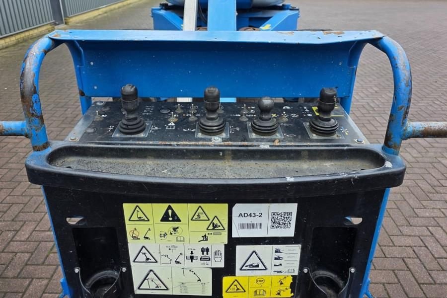 Teleskoparbeitsbühne tipa Genie ZX135/70 Diesel, 4x4x4 Drive, 43m Lifting Height,, Gebrauchtmaschine u Groenlo (Slika 5)