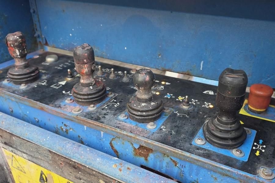 Teleskoparbeitsbühne des Typs Genie ZX135/70 Diesel, 4x4x4 Drive, 43m Lifting Height,, Gebrauchtmaschine in Groenlo (Bild 4)