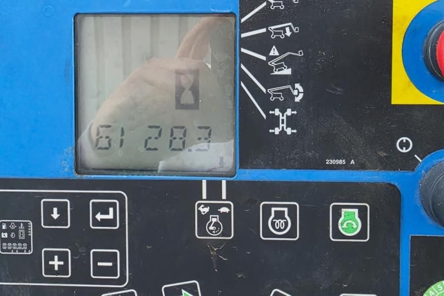 Teleskoparbeitsbühne des Typs Genie ZX135/70 Diesel, 4x4x4 Drive, 43m Lifting Height,, Gebrauchtmaschine in Groenlo (Bild 5)