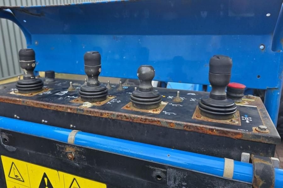 Teleskoparbeitsbühne типа Genie ZX135/70 Diesel, 4x4x4 Drive, 43m Lifting Height,, Gebrauchtmaschine в Groenlo (Фотография 4)