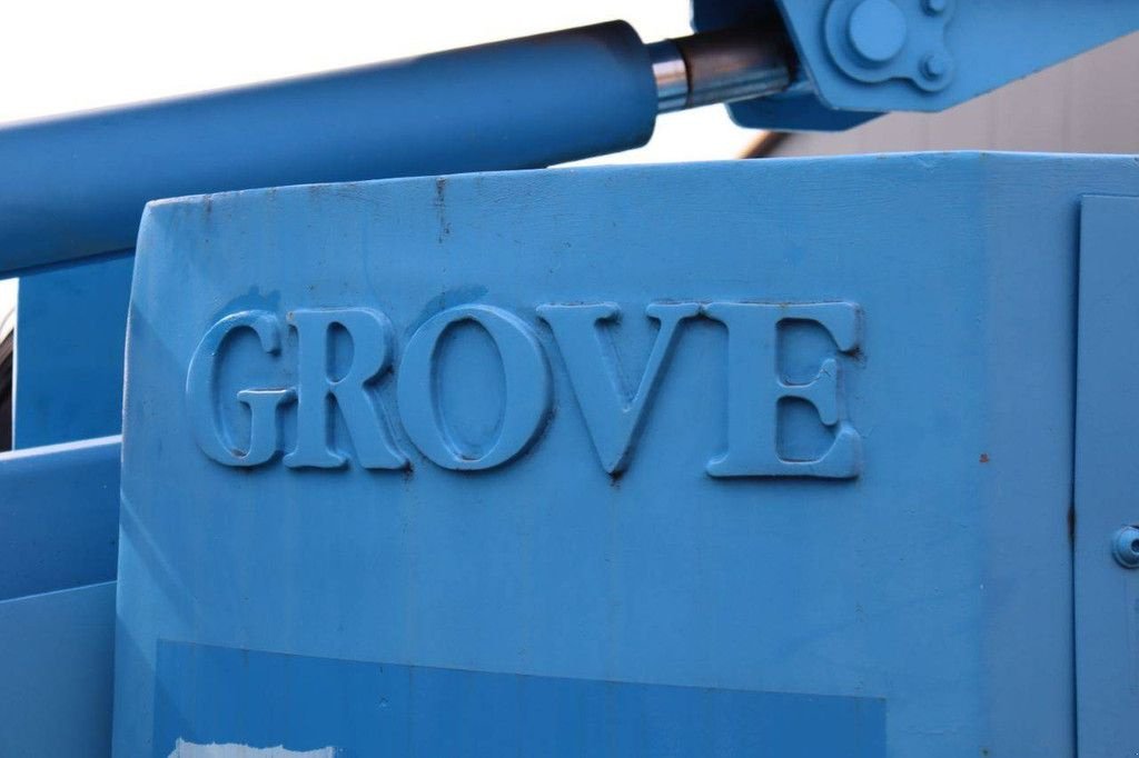 Teleskoparbeitsbühne del tipo Grove AMZ 68 XT, Gebrauchtmaschine In Antwerpen (Immagine 11)