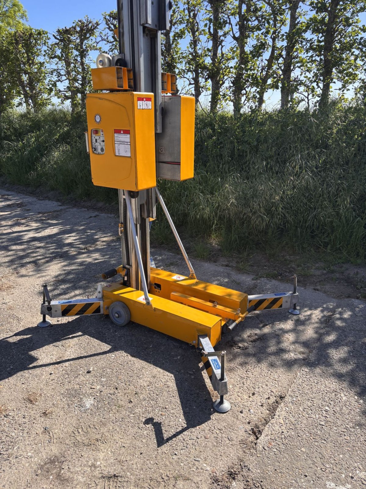 Teleskoparbeitsbühne of the type Grove PM 31 DC, Gebrauchtmaschine in Den Bommel (Picture 11)