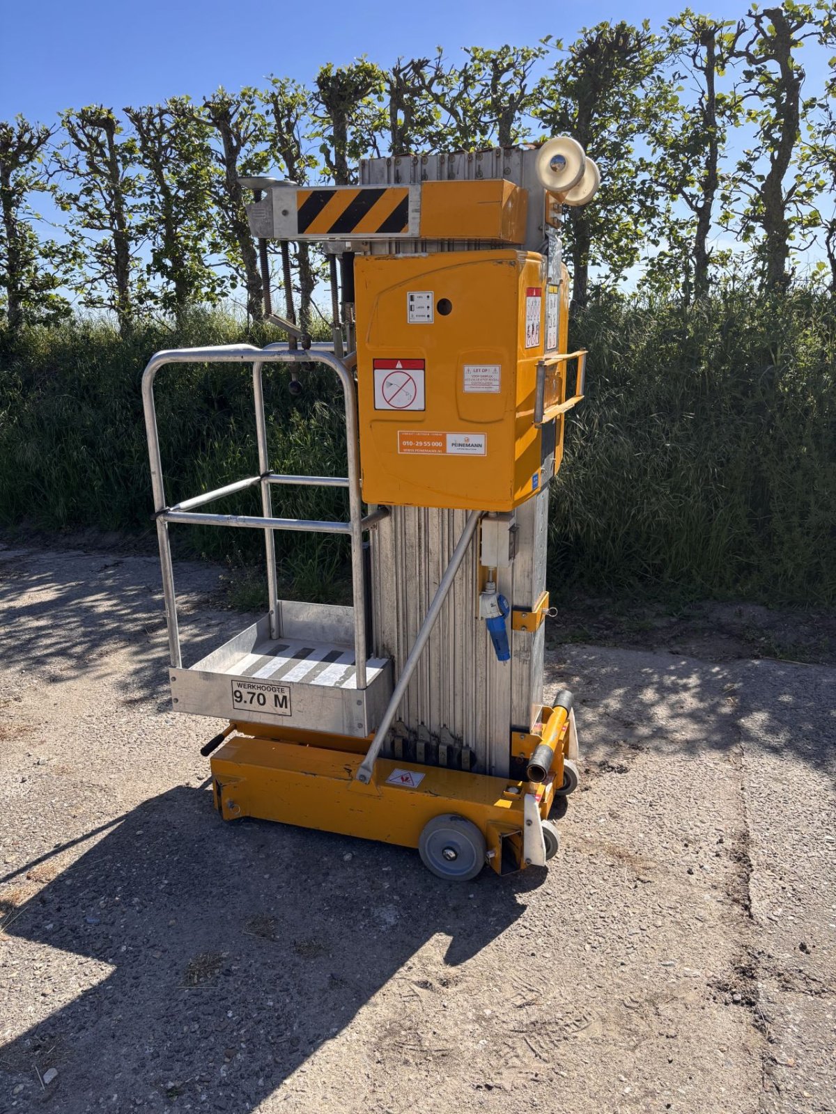 Teleskoparbeitsbühne of the type Grove PM 31 DC, Gebrauchtmaschine in Den Bommel (Picture 8)