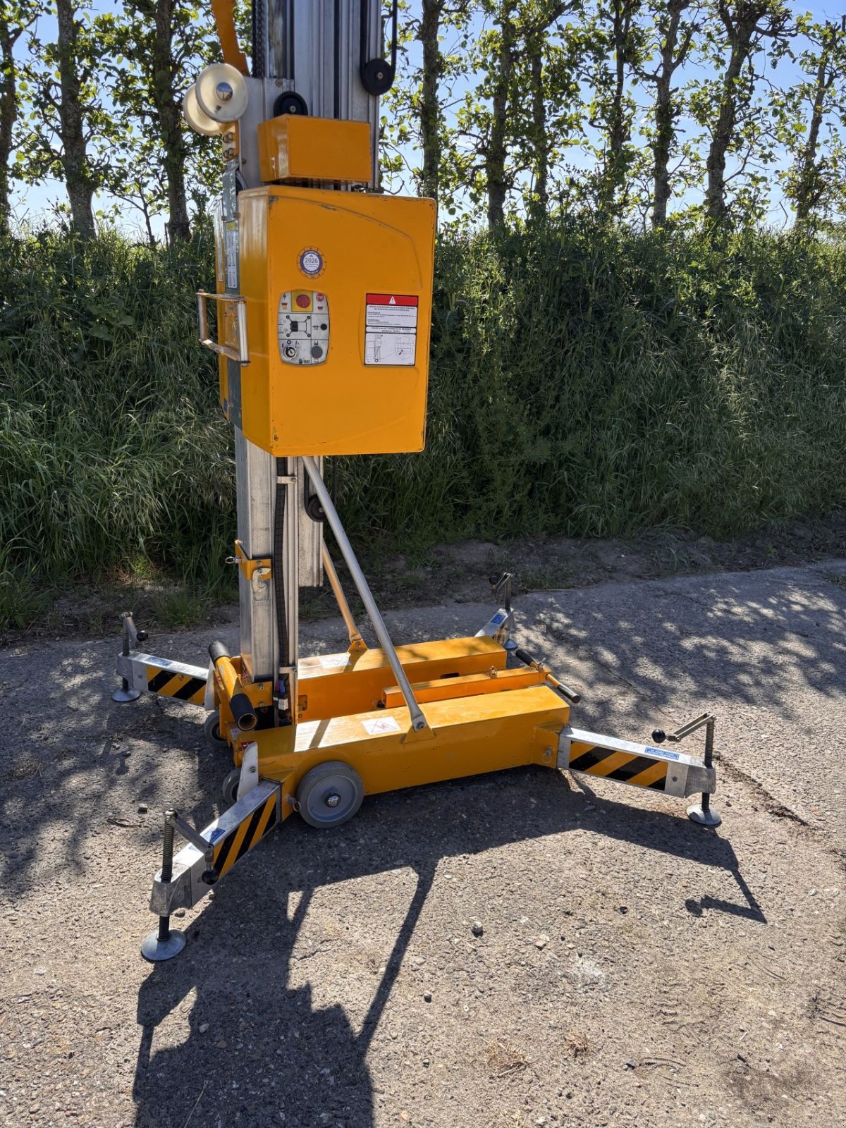 Teleskoparbeitsbühne of the type Grove PM 31 DC, Gebrauchtmaschine in Den Bommel (Picture 10)