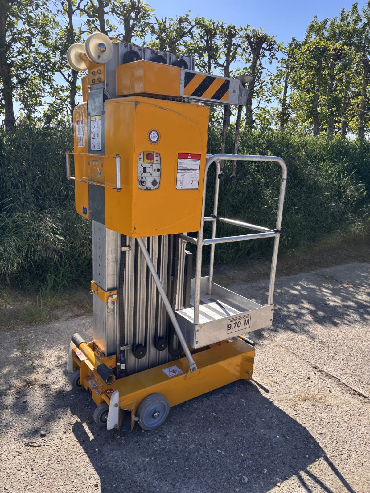 Teleskoparbeitsbühne of the type Grove PM 31 DC, Gebrauchtmaschine in Den Bommel (Picture 9)