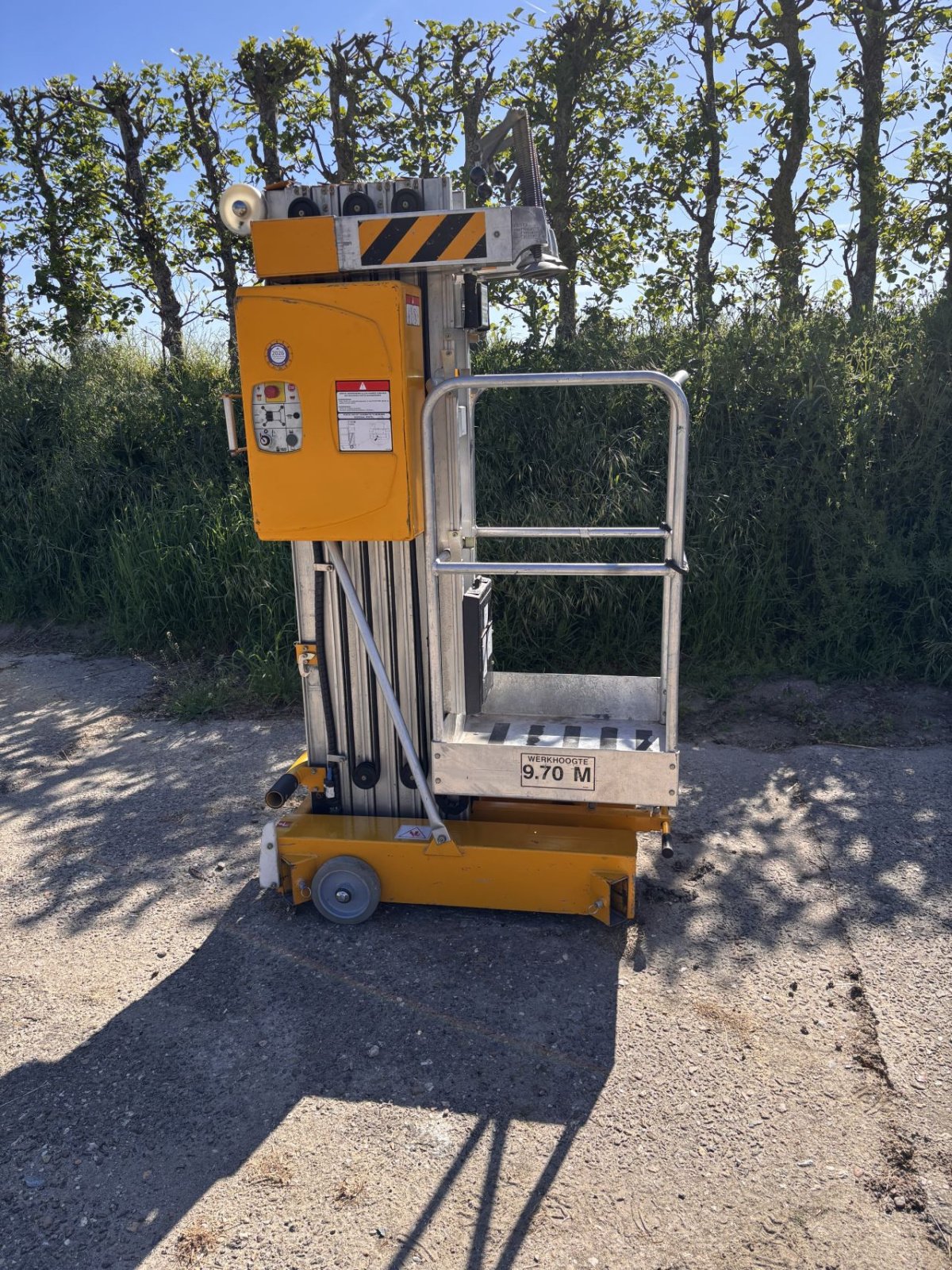 Teleskoparbeitsbühne of the type Grove PM 31 DC, Gebrauchtmaschine in Den Bommel (Picture 7)